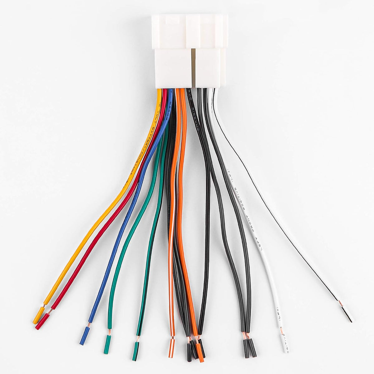 1988-2005 1988-up RDBS Radio Wire Harness with Antenna Adapter Fit for Chevy GM Vehicles Connect an Aftermarket Stereo