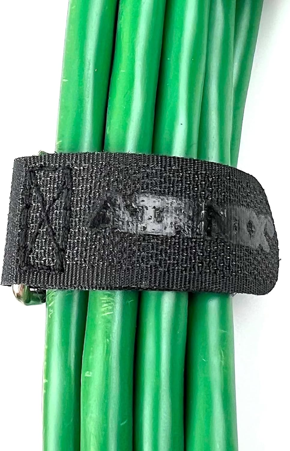 20x Hook and Loop Nylon Cinch Straps 6" x .75" (4.5" usable), Reusable Fastening Cable Straps