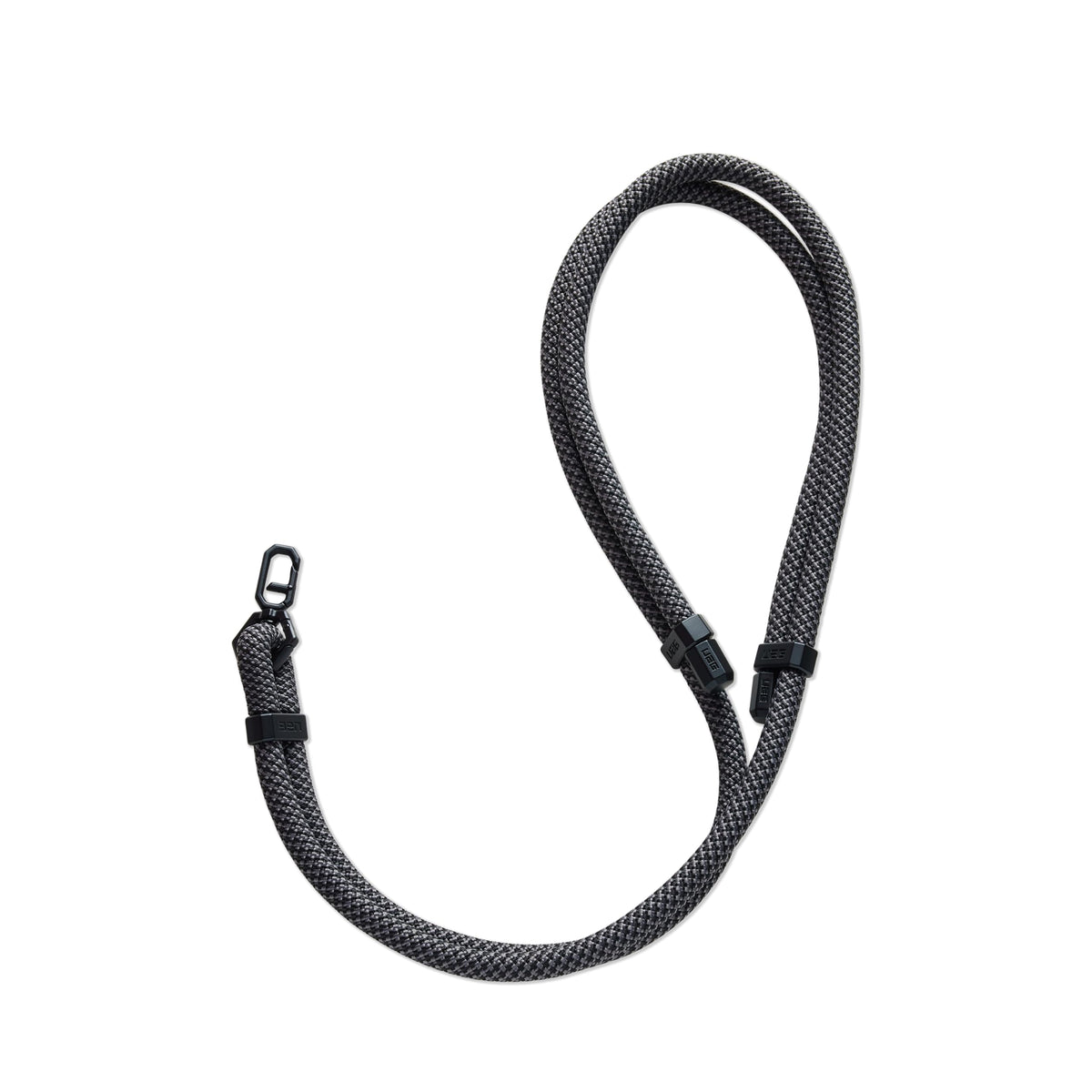 URBAN ARMOR GEAR UAG Crossbody Phone Lanyard 10mm - Adjustable Paracord Anti-Theft Anti-Drop Body Strap for Galaxy iPhone Cases, Civilian