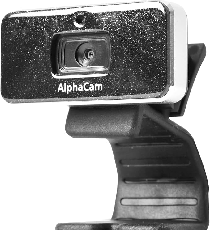 DataLocker AlphaCam W Video Conferencing Camera - 5 Megapixel - 30 fps - Black - USB 2.0 - TAA Compliant