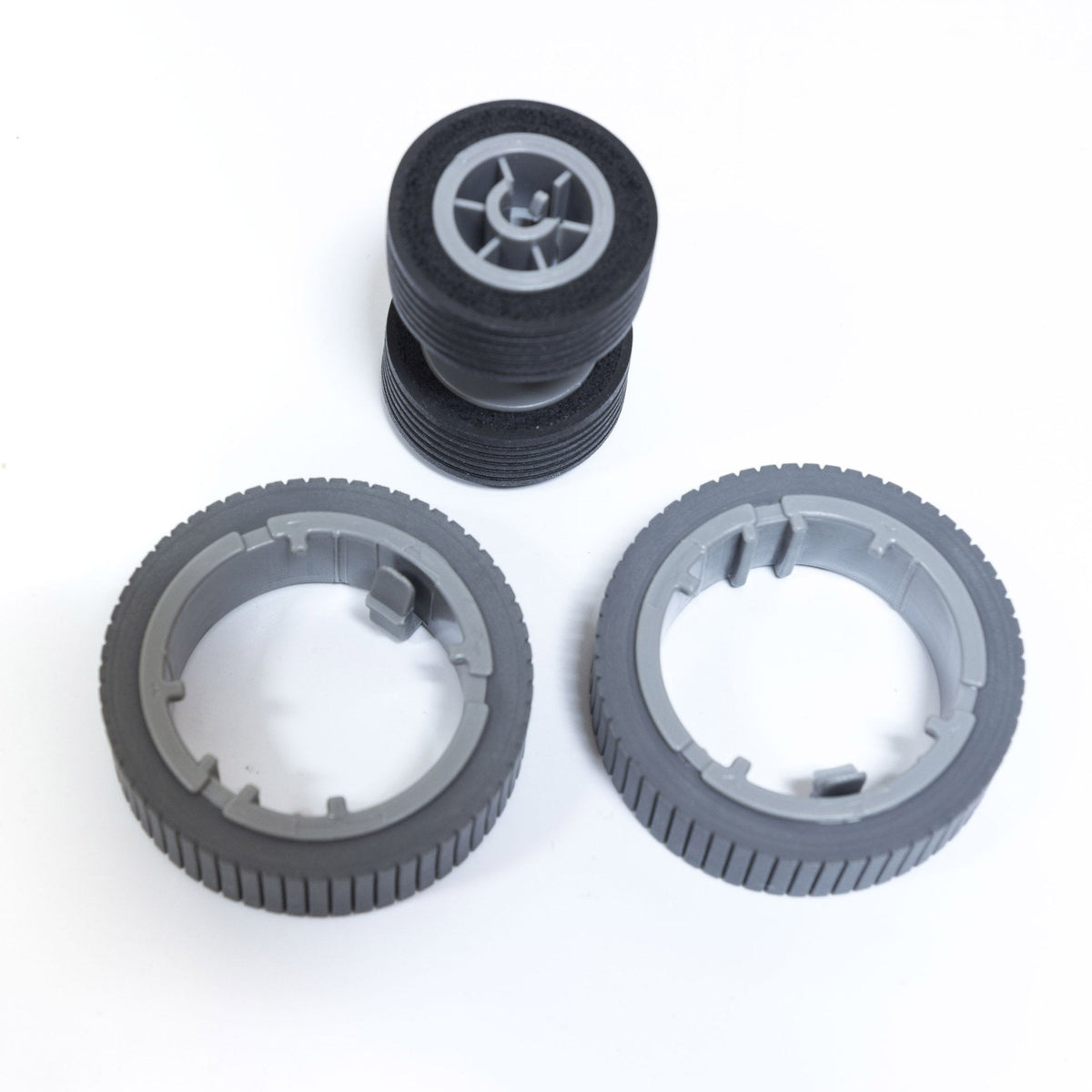 YANZEO PA03670-0001 PA03670-0002 Scanner Brake and Pick Roller Set For Fi-7160 Fi-7180 Fi-7260 Fi-7280 With Clean Wipe