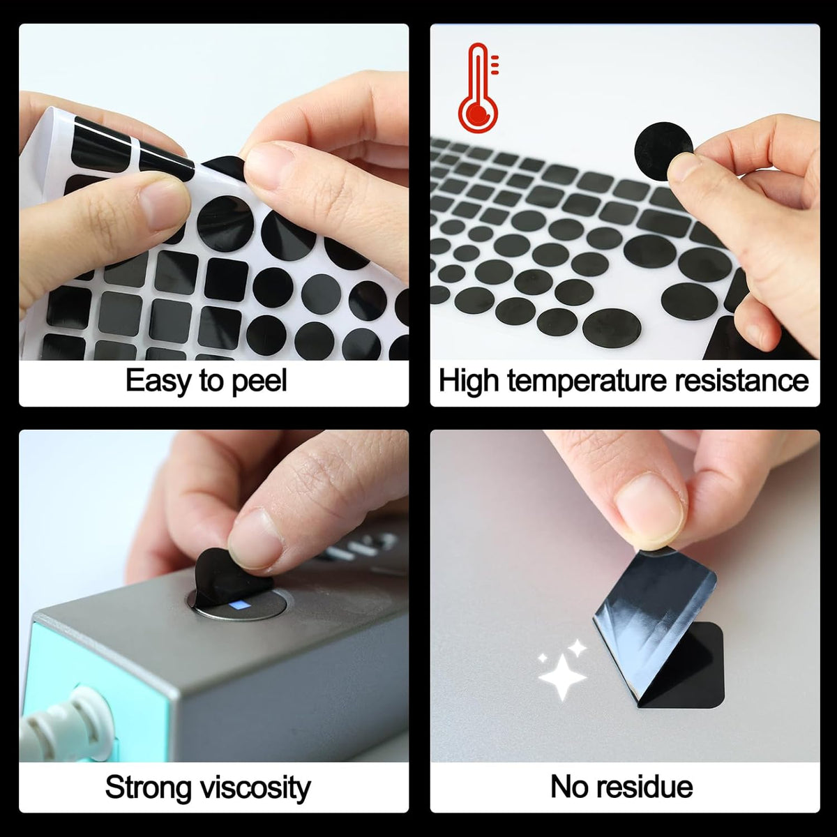 Electronic,2 Dimming 100% (1 1 LED Light Blocking Stickers,Blackout Stickers for Sheets LED Light Blocking Covers, LED