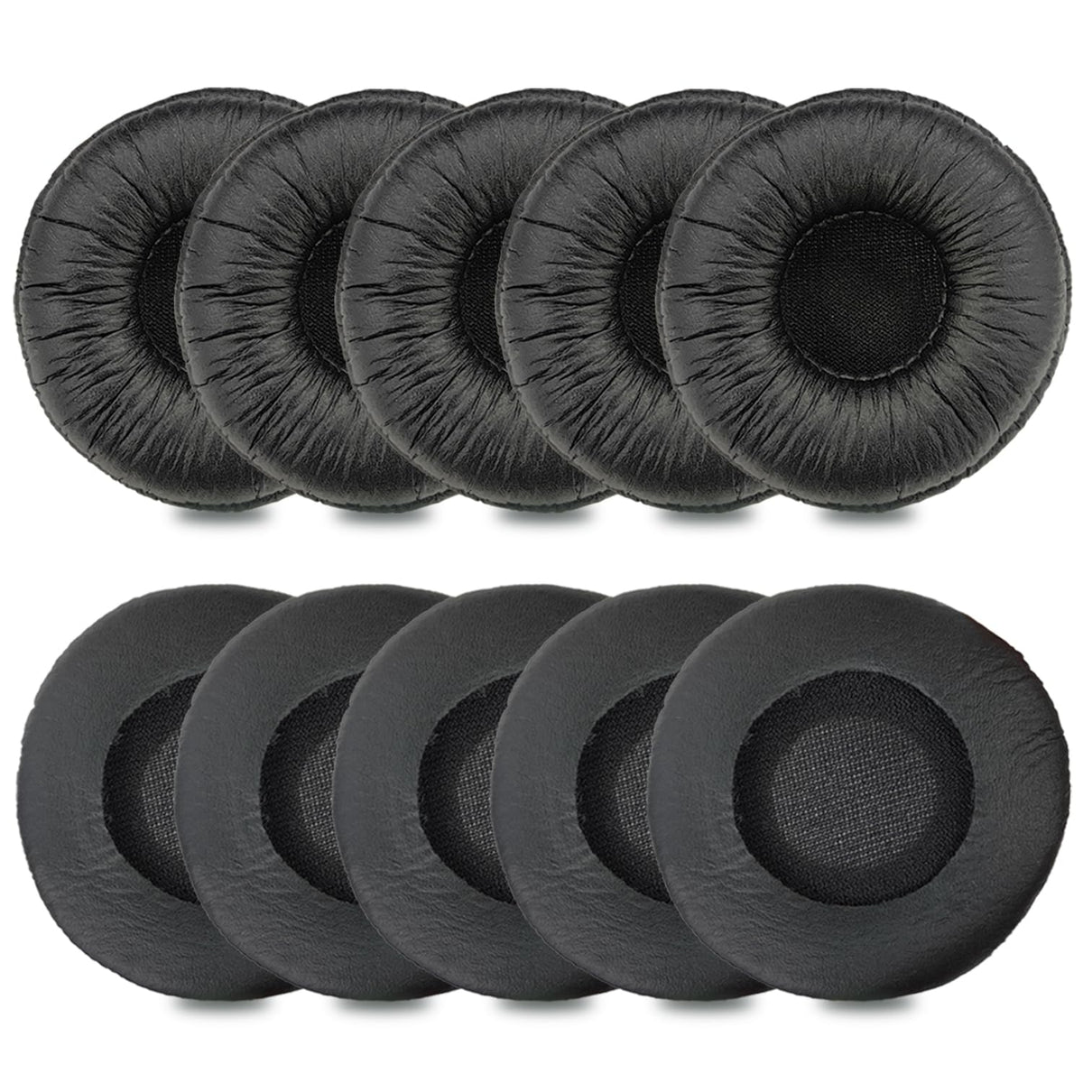 Ear Cushions for Jabra Headset, 50mm Earpads Replacement Headphone Covers for Jabra PRO 920 930 9470 9400BS GN2000 Biz 1500 1900 2400II Plantronics