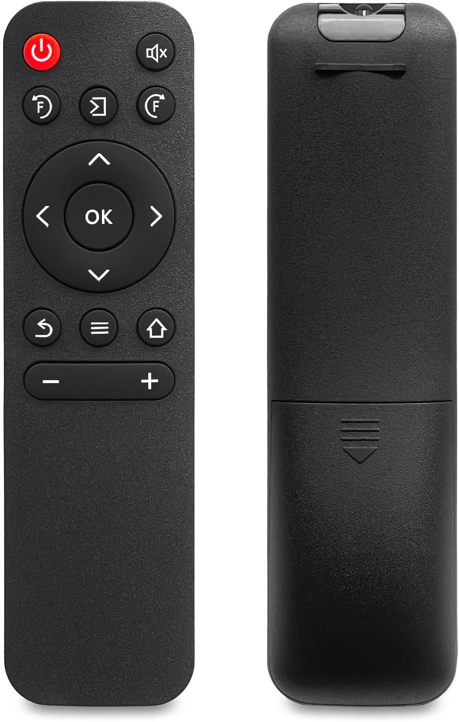 HODSEUKIN P61 Replacement Remote Control Compatible with Wimius Mini Projector.