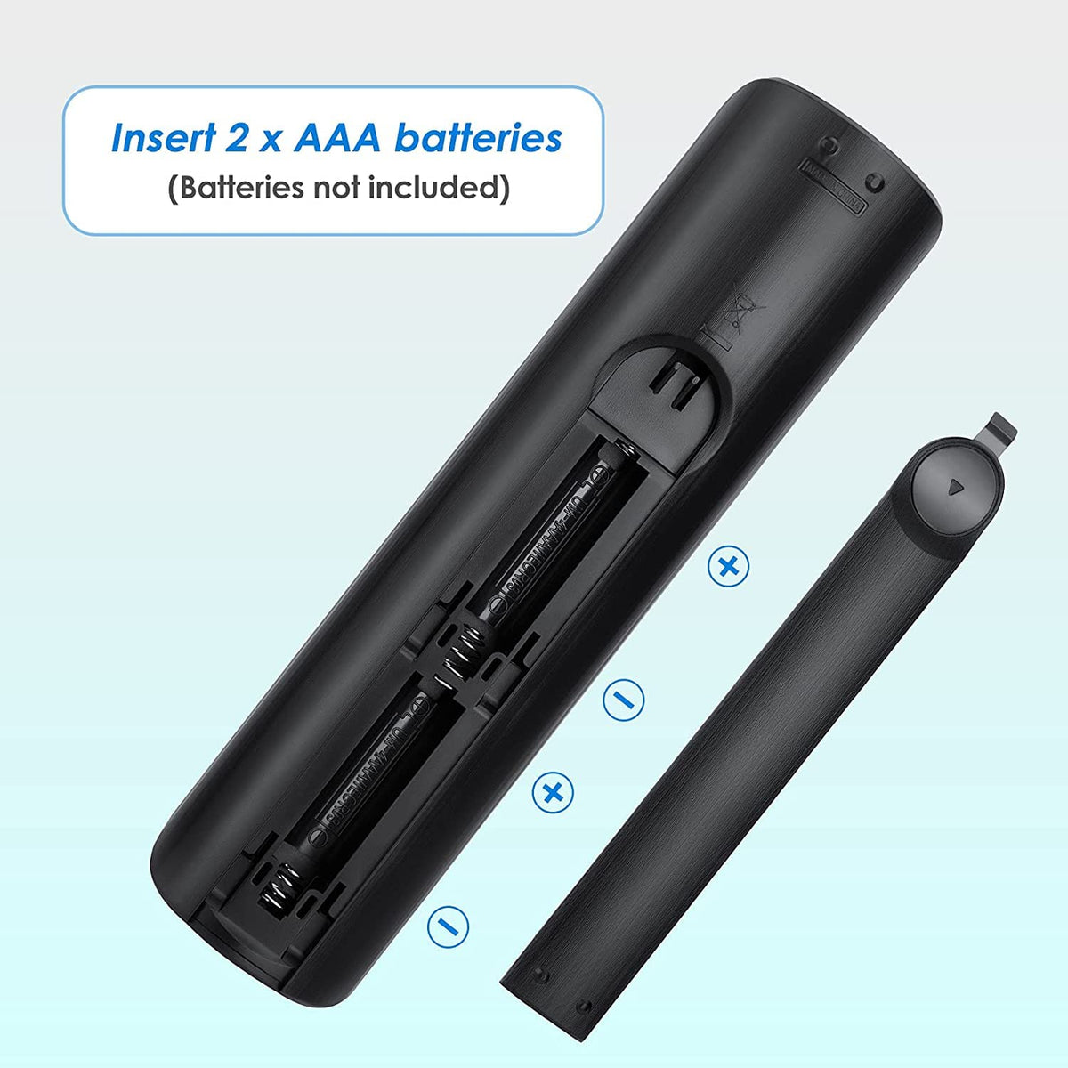 Replacement Remote Controller fit for BD-H5900 BD-JM57C BD-E6100 Samsung Blu-ray Disc Player