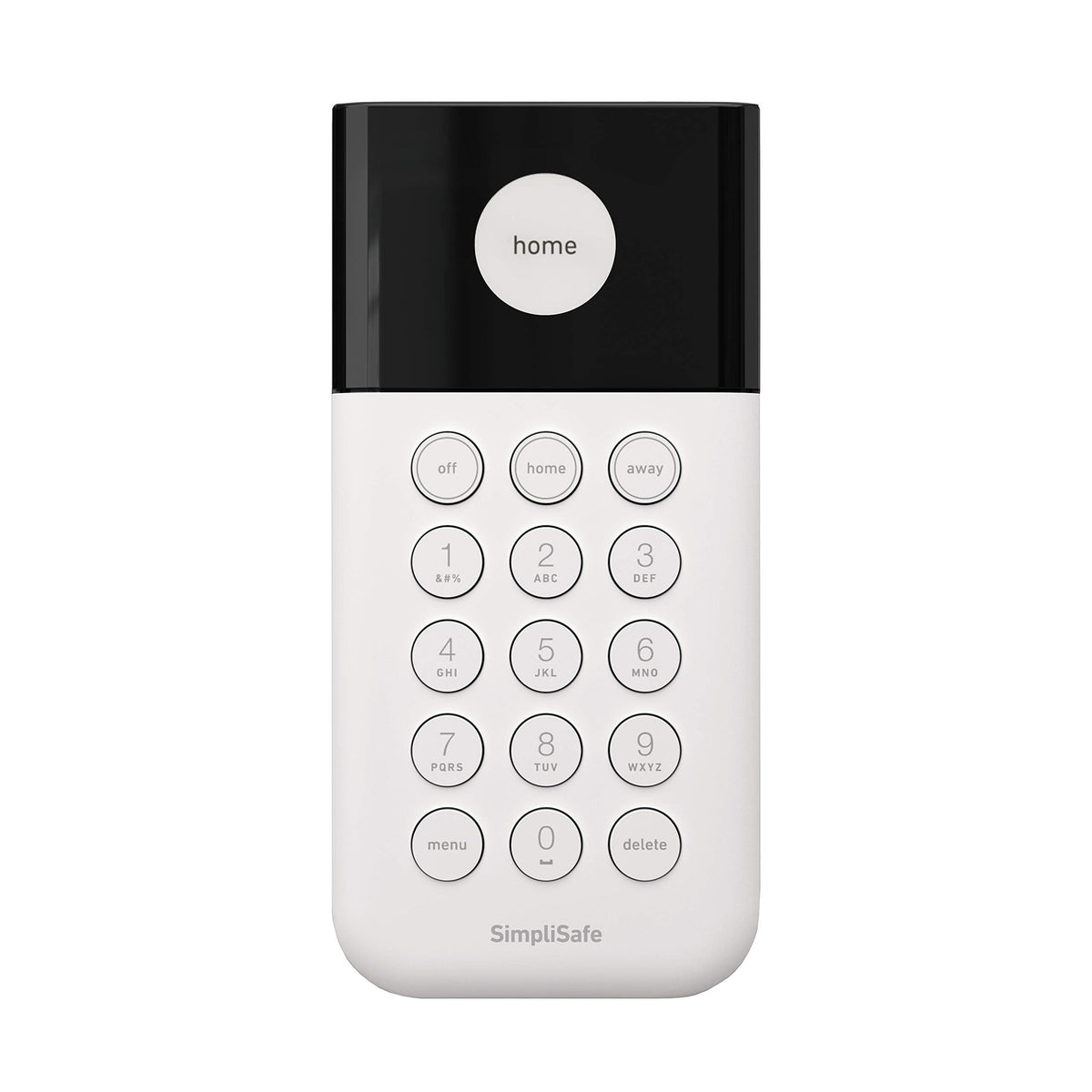 SimpliSafe Wireless Keypad - Touch-to-Wake Technology - Compatible with The Home Security System (New Gen) (Renewed)