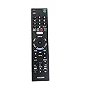 Replacement Remote Controller use for Sony KDL-55W650D KDL-55W800C XBR-55X855C LED HDTV Smart TV (2016)