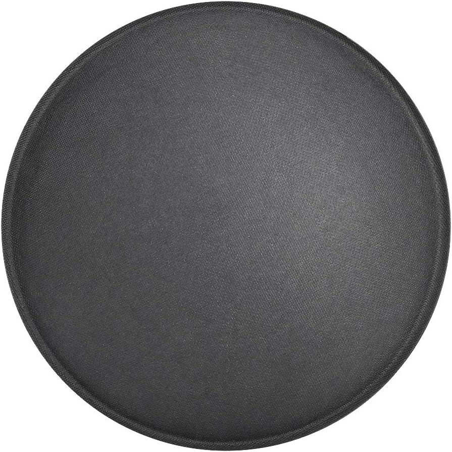 Sanpyl Speaker Dust Cap, 5Pcs 110mm Diameter Subwoofer Paper Dome Coil Cover Caps