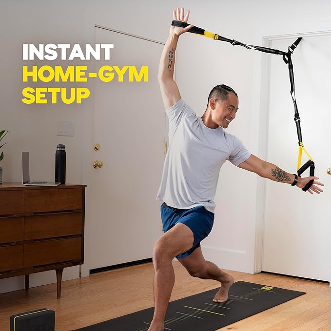 TRX Door Anchor for TRX Suspension Training Straps, Door Weight Anchor, Home Fitness Equipment Accessory