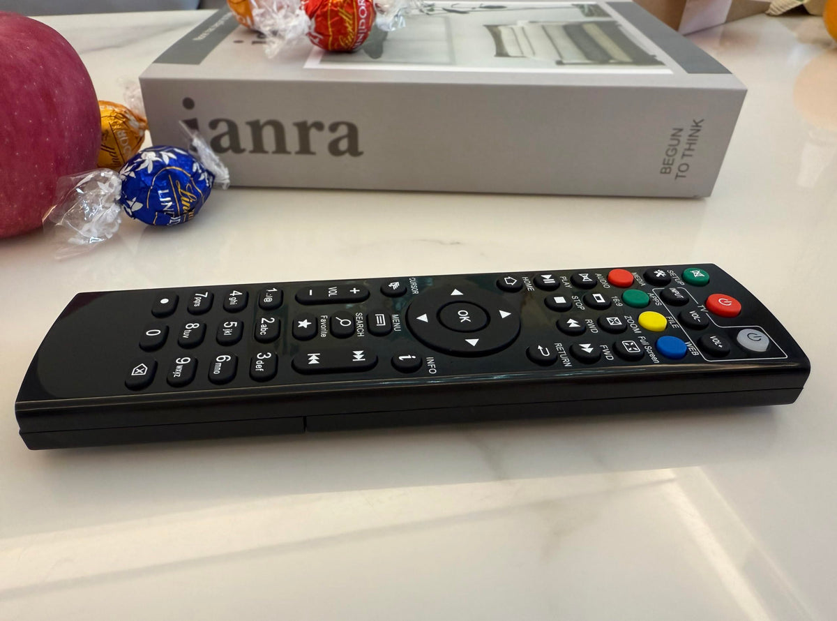 Replacement Remote Control Universal for Super Box S1 S2 S2Pro S3 S4 S5 S6 for All Superbox and Octastream Q1, Monsterbox X1, Elite II, MAX IV, Elite