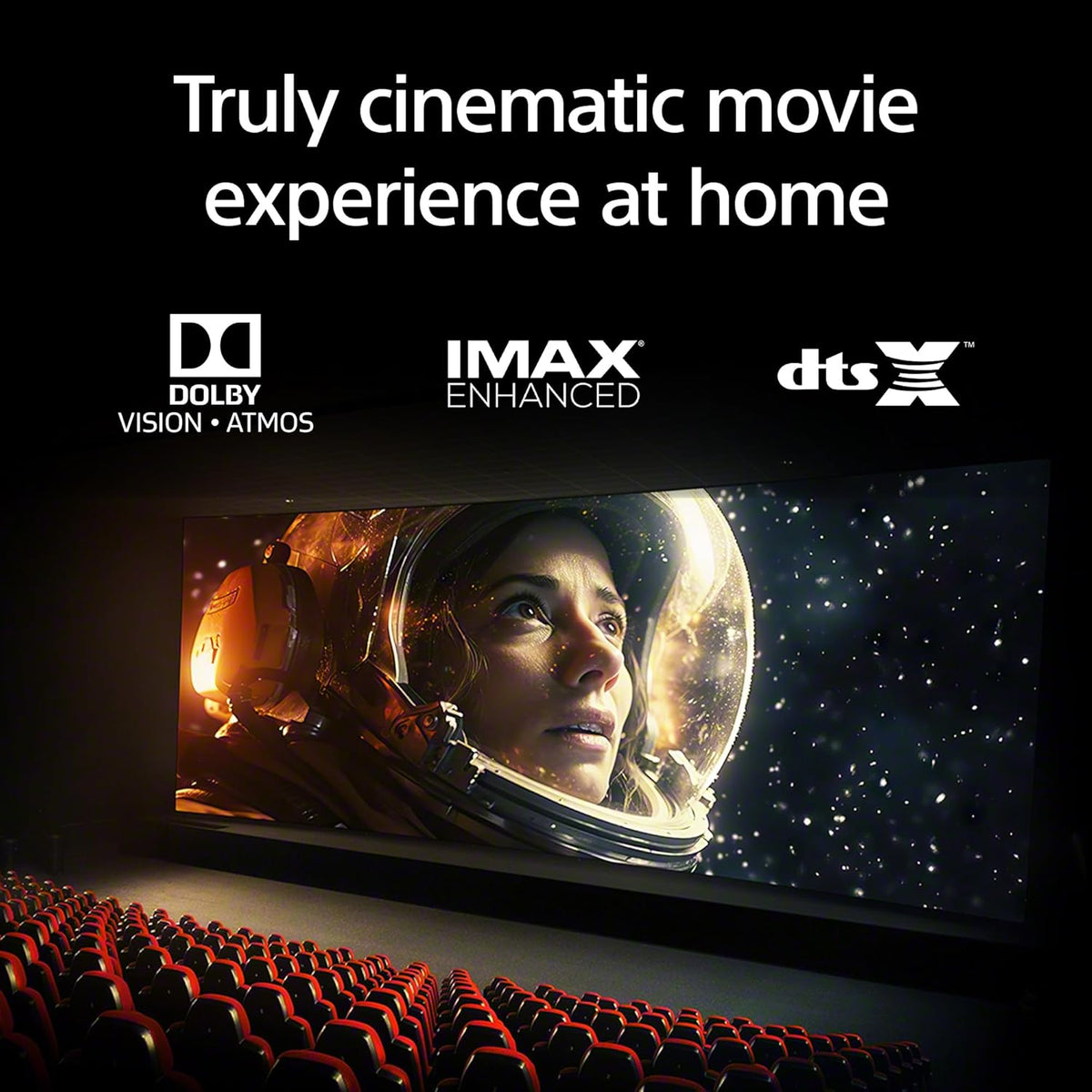 Sony BRAVIA Theater Quad 16-Speaker Home Theater Audio System with 4 Wireless Speakers, 360 Spatial Sound Mapping, Dolby Atmos/DTS:X Support, Room Calibration (HT-A9M2)