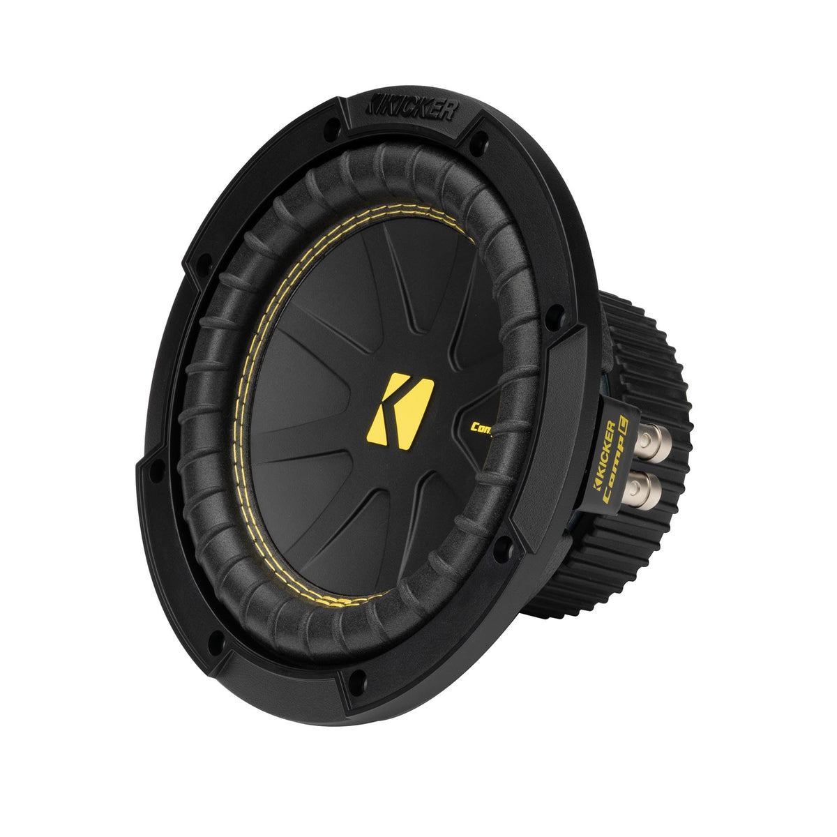 Kicker 50CWCD84 CompC 8" Subwoofer Dual Voice Coil 4-Ohm (Renewed)