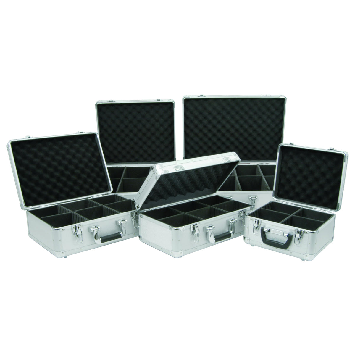 Citronic Aluminium CD Case 80 CDs