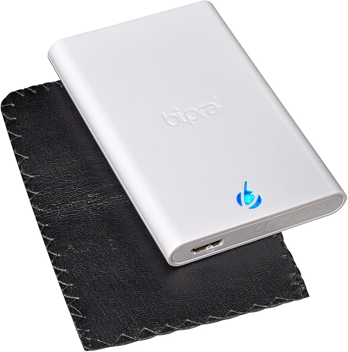 S3 2.5 inch USB 3.0 FAT32 Portable External Hard Drive - White (200GB)