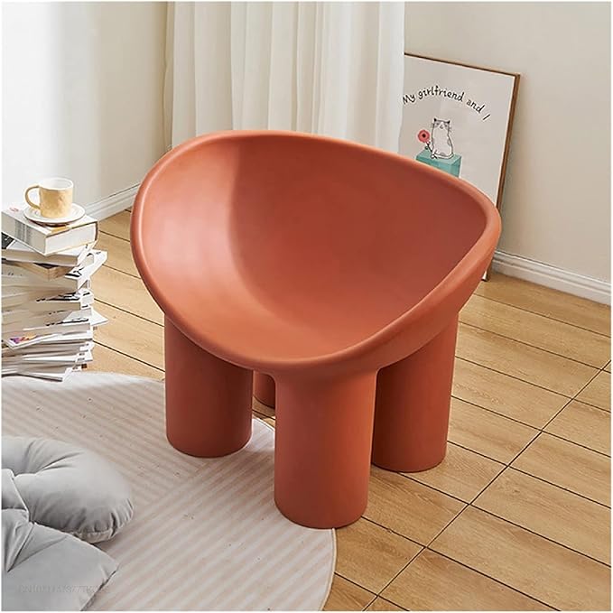Adjustable Office Computer Chair with Armrest Elephant Leg Chair Footstool Home Stool Outdoor(Yellow Stool)