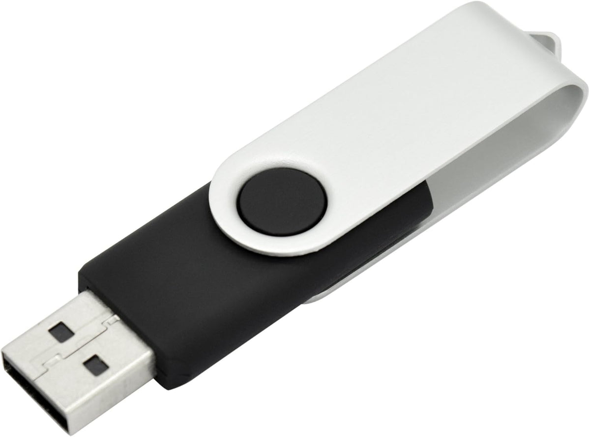 20 Pack 32GB USB Flash Drives Bulk 32GB Flash Drive 20 Pack USB Memory Stick 32GB USB2.0-Black