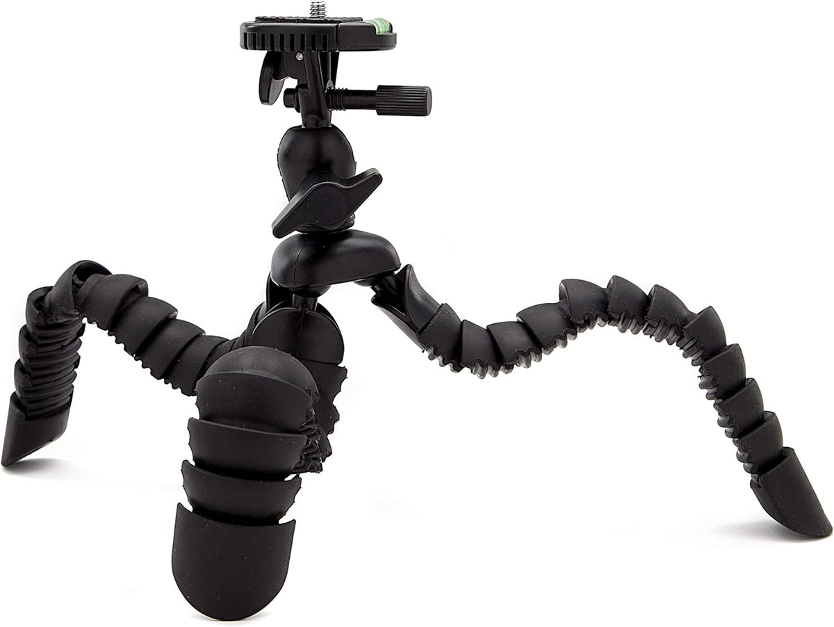 Focus 10-Inch Camera Flexible Spider Tripod
