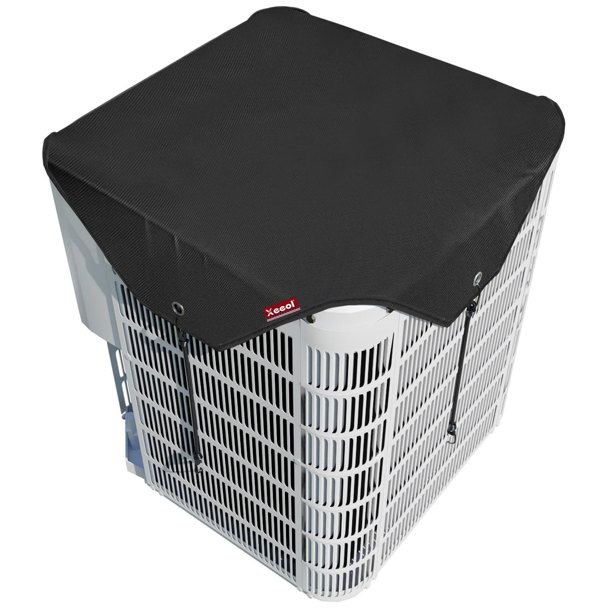 Xeeol Air Conditioner Covers for Outside Units 36 x 36, 600D Waterproof AC Cover, AC Condenser Winter Cover - Snowproof, Rainpro