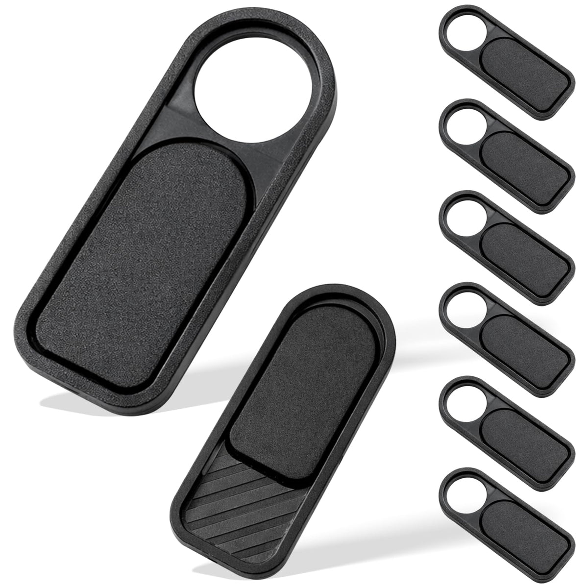 Mnvhoky Ultra-Thin Webcam Cover Slide, 8 Pack Camera Privacy Covers for MacBook,iMac, iPad and iPhone 6/7/8 Plus, Laptop, PC, Computer, Tablet