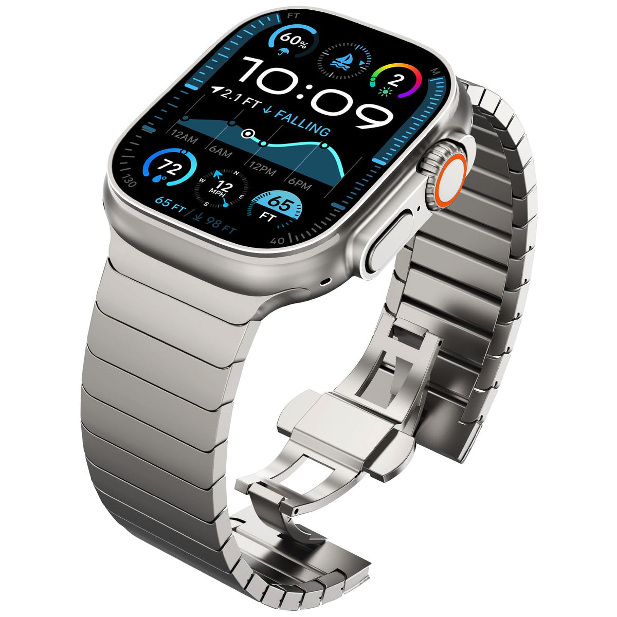 Wingle Compatible For Apple Watch Band Ultra 3/2/1 Band Ultra 49Mm Series 11 10 46Mm 45Mm 44Mm 42Mm Se 3/2/1 Series 9 8 7 6 5 4
