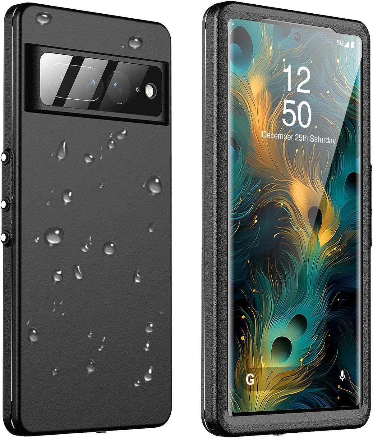ANTSHARE Waterproof Case for Google Pixel 7 Pro, Built-in Screen Protector, [10FT Military Dropproof][IP68 Underwater]