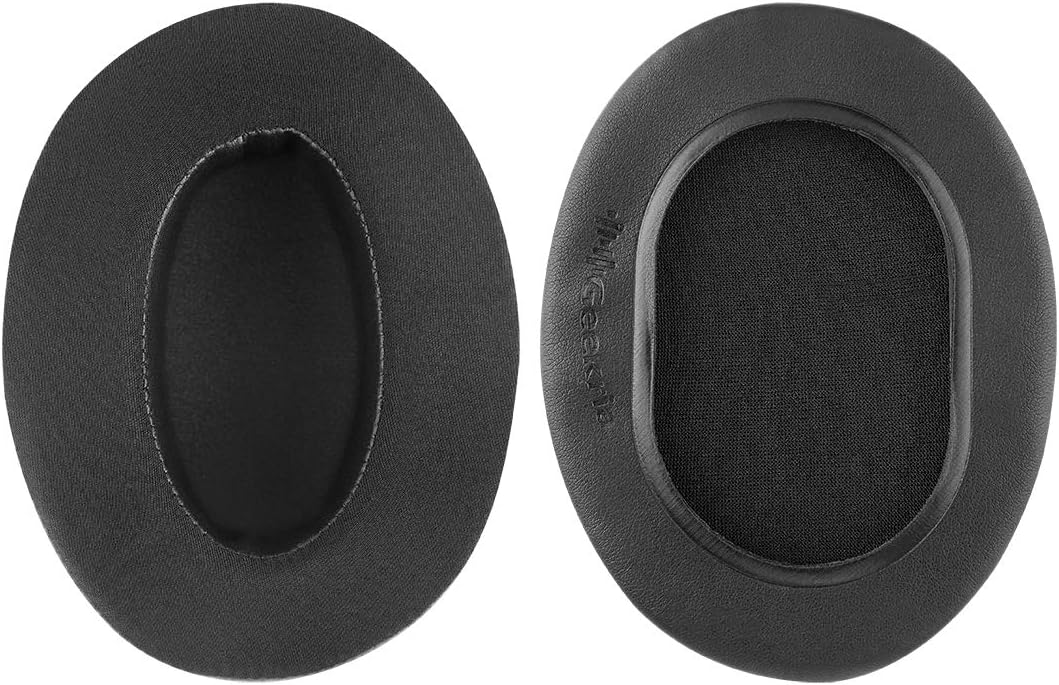 Geekria Sport Extra Thick Cooling-Gel Replacement Ear Pads for Audio-Technica ATH M50X, M50XBT, M50, M40X, M30, M20, M10