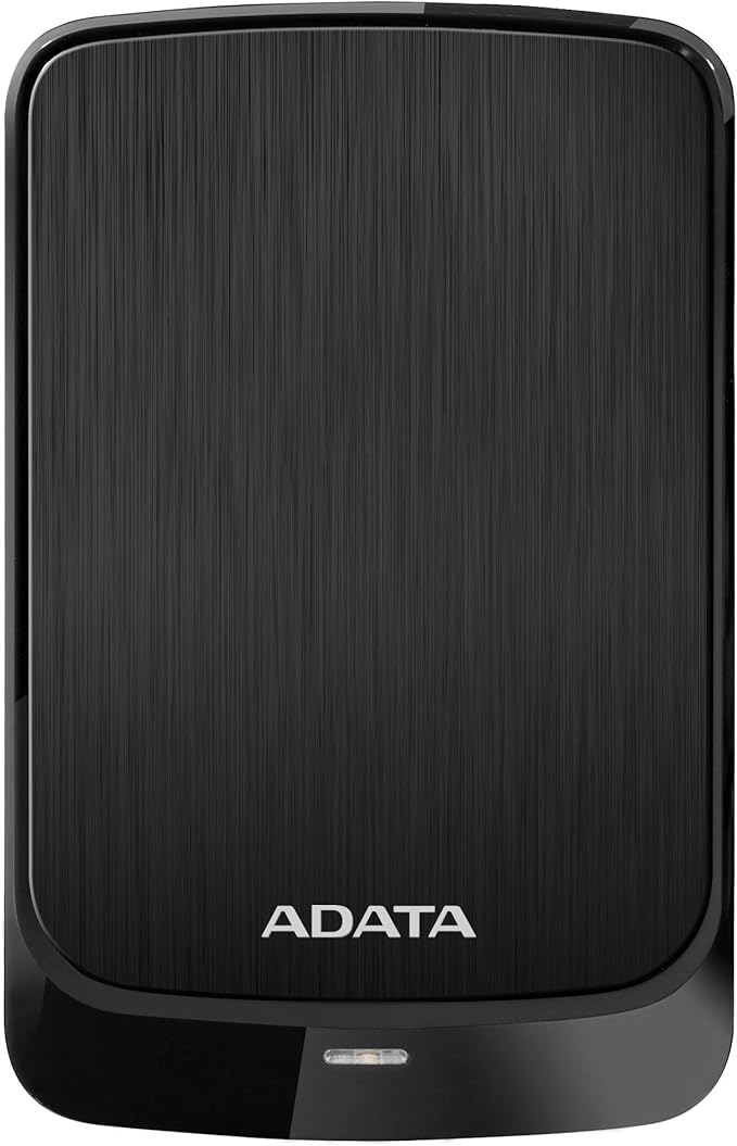 ADATA External Hard Drive HV320 1TB CBK AHV320-1TU31-CBK-I