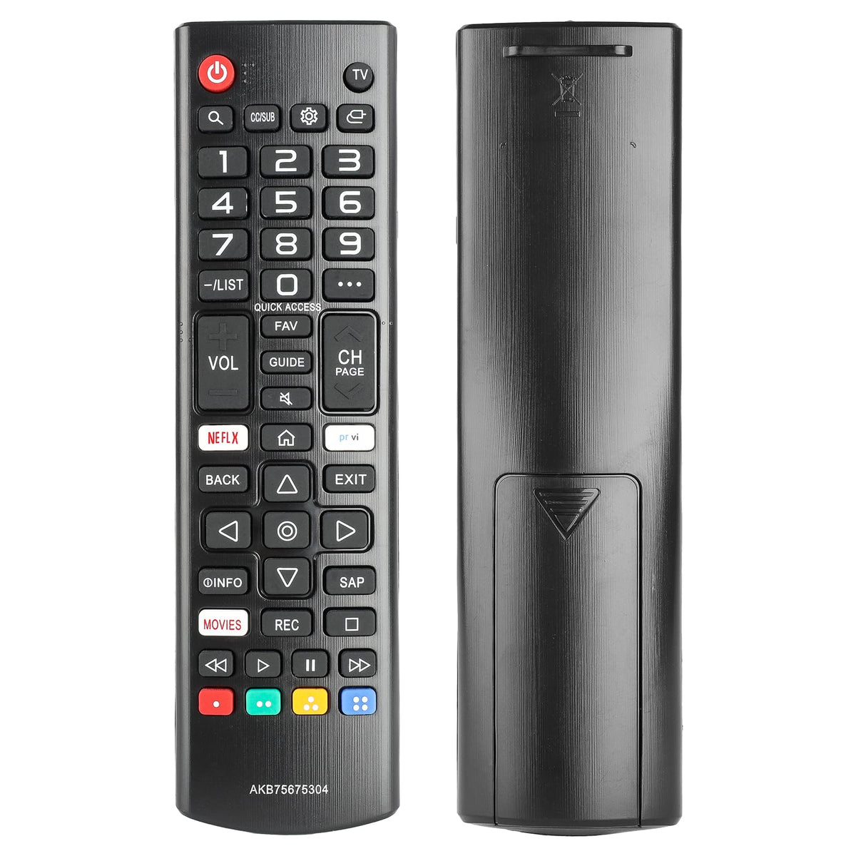 AKB75675304 New Replaced Remote Control for LG Smart TV 55UM69 32LM570BPUA 32LM620BPUA 43LM5700PUA 43UM7300PUA 43LM6300PUB 32LM5620BPUA 55UM6900PUA