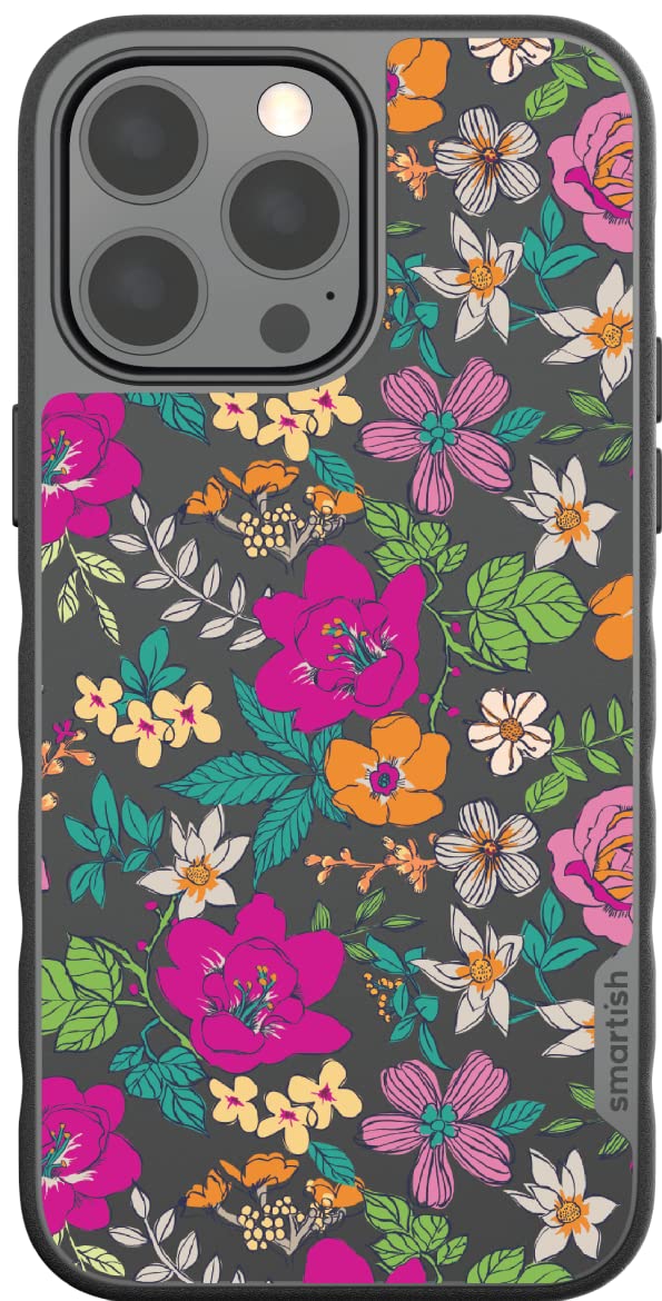Smartish - Its A Jungle - Iphone 14 Pro Max Slim Case - Gripmunk [Lightweight + Protective] Thin Cover - Fits Iphone 14 Pro Max