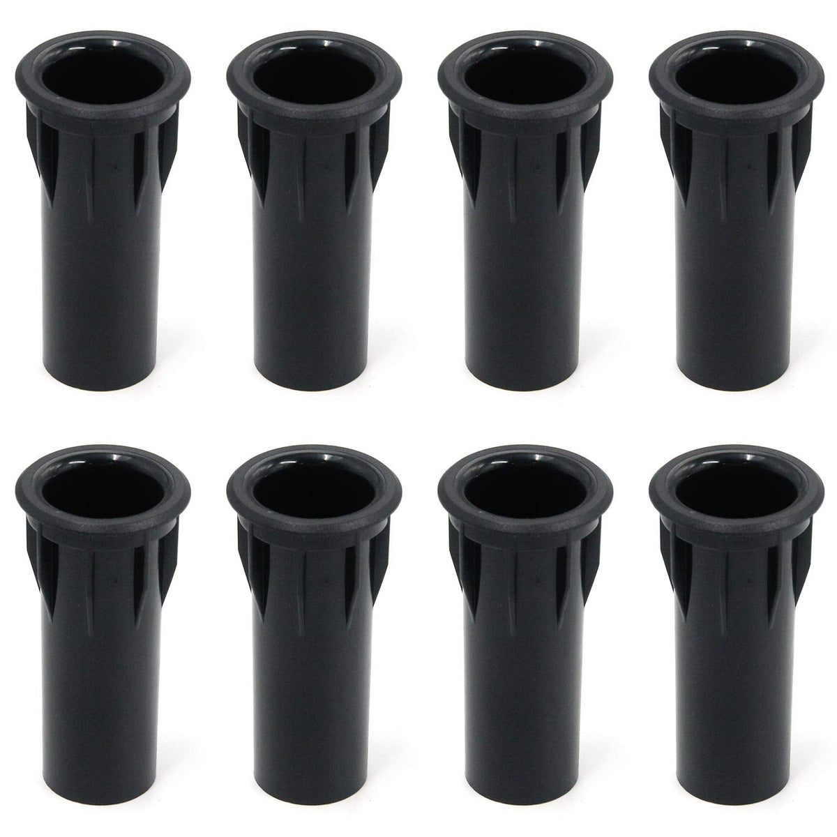 MY MIRONEY Black Speaker Port Tube 1.38" x 3.15" Speaker Cabinet Port Tube Pack of 8