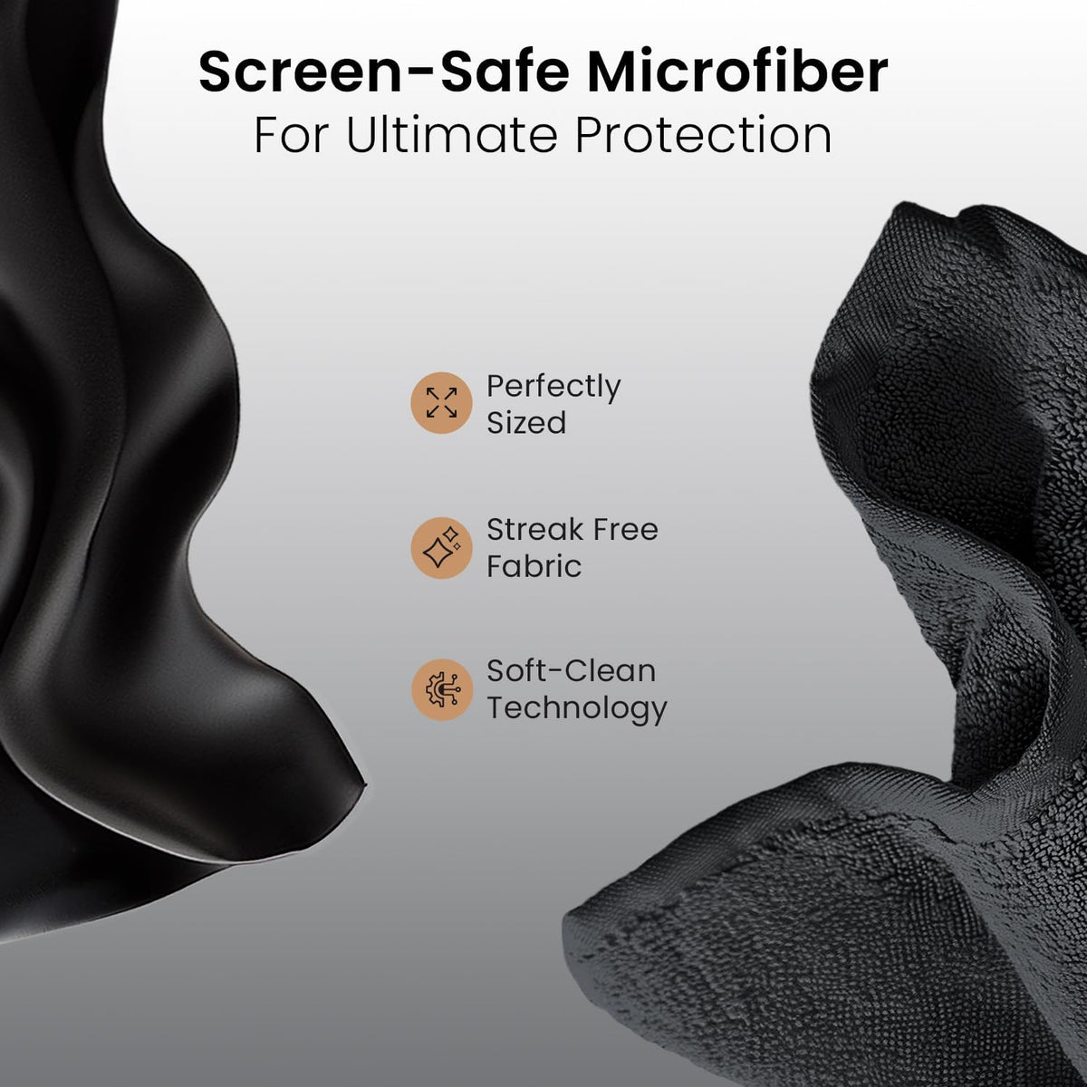 EVEO 2 (2oz) Screen Cleaner Spray and Wipe - TV screen cleaner spray and Microfiber cloths, Computer Screen Cleaner, TV
