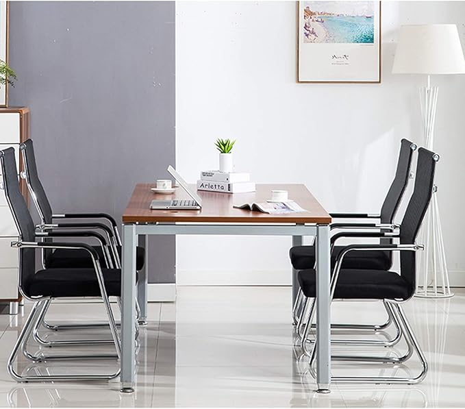 Mlaea Gaming Club Chair Breathable Easy to Clean Office Chair Arm Bedroom Chair Living Room Computer Chair 47 * 55 * 60CM(Color:#5)