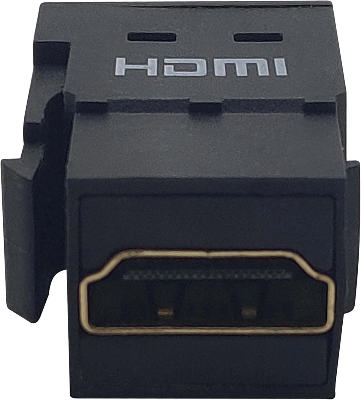 Tripp Lite HDMI Keystone Coupler (F/F), 8k Video @ 60Hz (4:4:4), HDCP 2.2, Black, (P164-000-KPBK8K)
