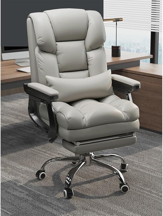 Gaming chair  Computer Chairs for Adults Gaming Chair Ergonomic Office Desk Chair Accent Chairs High Back Chair Lift Chair Student Chair Metal Armchair for Bedroom Living Room ( Color : Black With