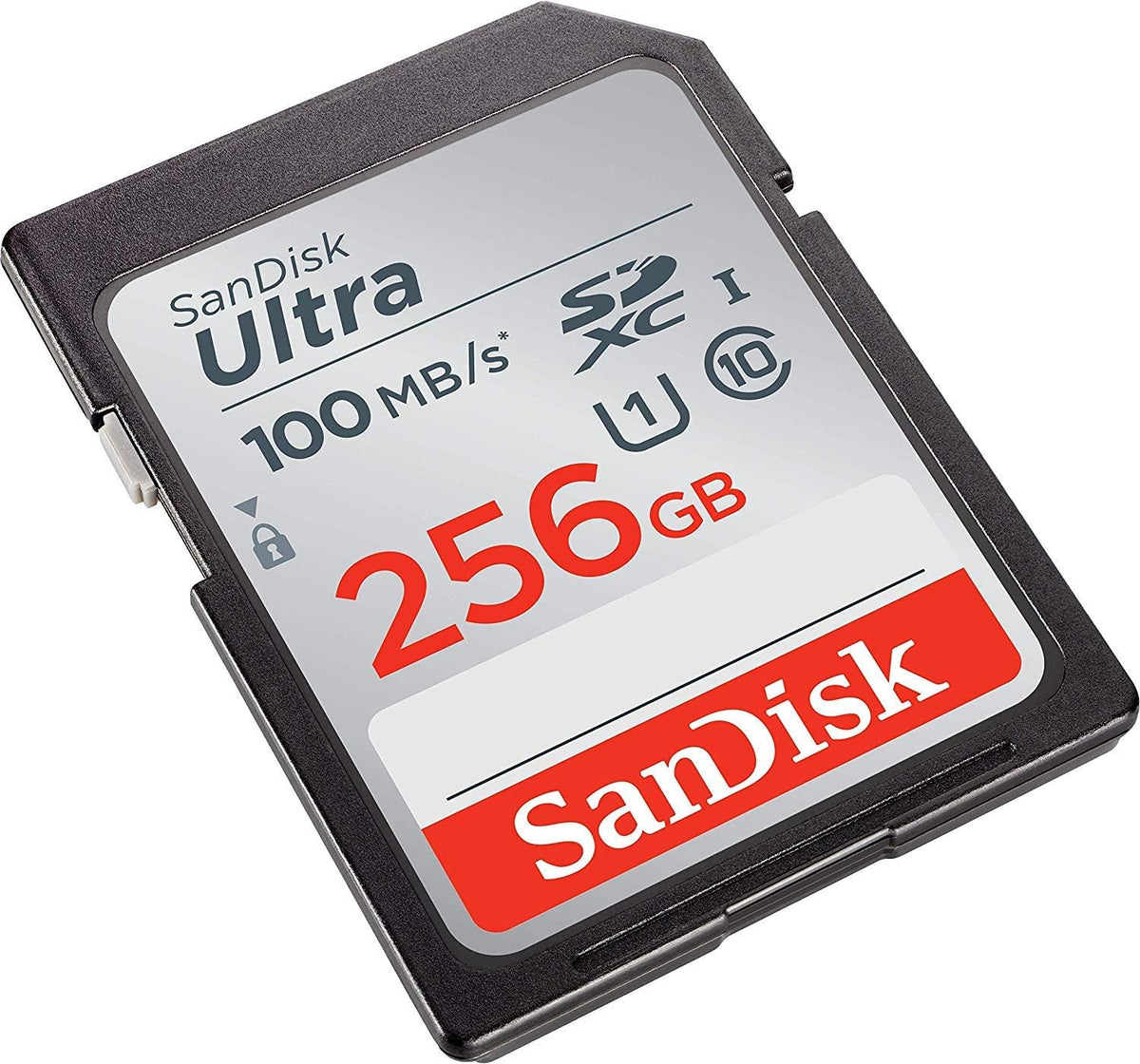 SanDisk 256GB SD Ultra Memory Card for Nikon Coolpix A900, A100, P1000, W100, W300, B700 Bundle with Card Reader