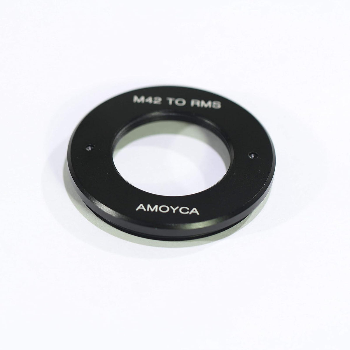 Lens Adapter Suit for RMS Royal Microscopy Society Lens to M42 Mount (Caliber: 20mm)