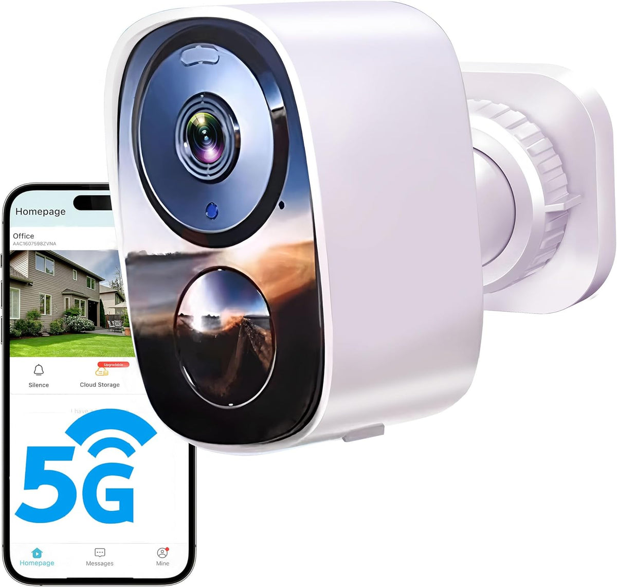 HITELLARCAM 2026 2K 1-6 2-Way Upgraded Security Cameras Wireless Outdoor, Free Cloud Storage, Months Battery Life