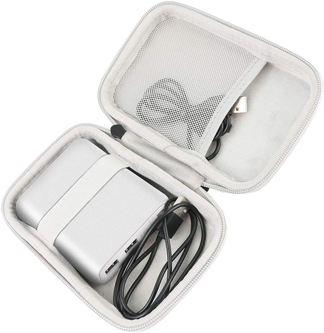khanka Hard Travel Case Replacement for Anker PowerCore 13000 - 13000mAh Portable 2-Port Ultra Battery Power Bank