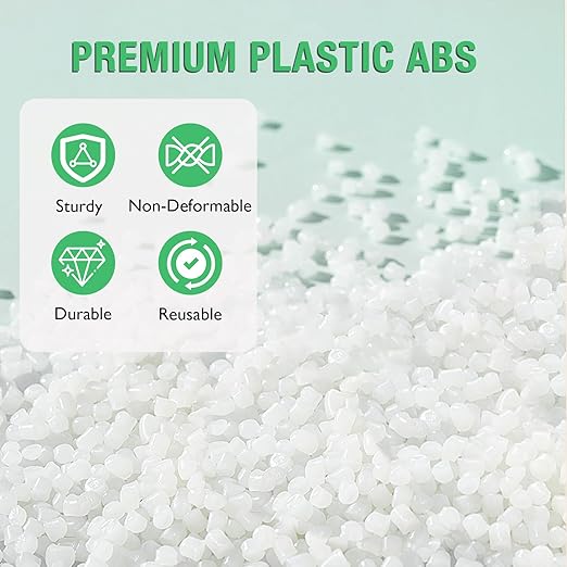 EASYEAH 2 Pcs Desk Grommet 2-3/8" / 60 mm, Desk Hole Cover for Cables Black and White, Cable Grommet ABS Plastic, Desk Hole Grommet for Home & Office Pc, Detachable Cable Cord Organizer