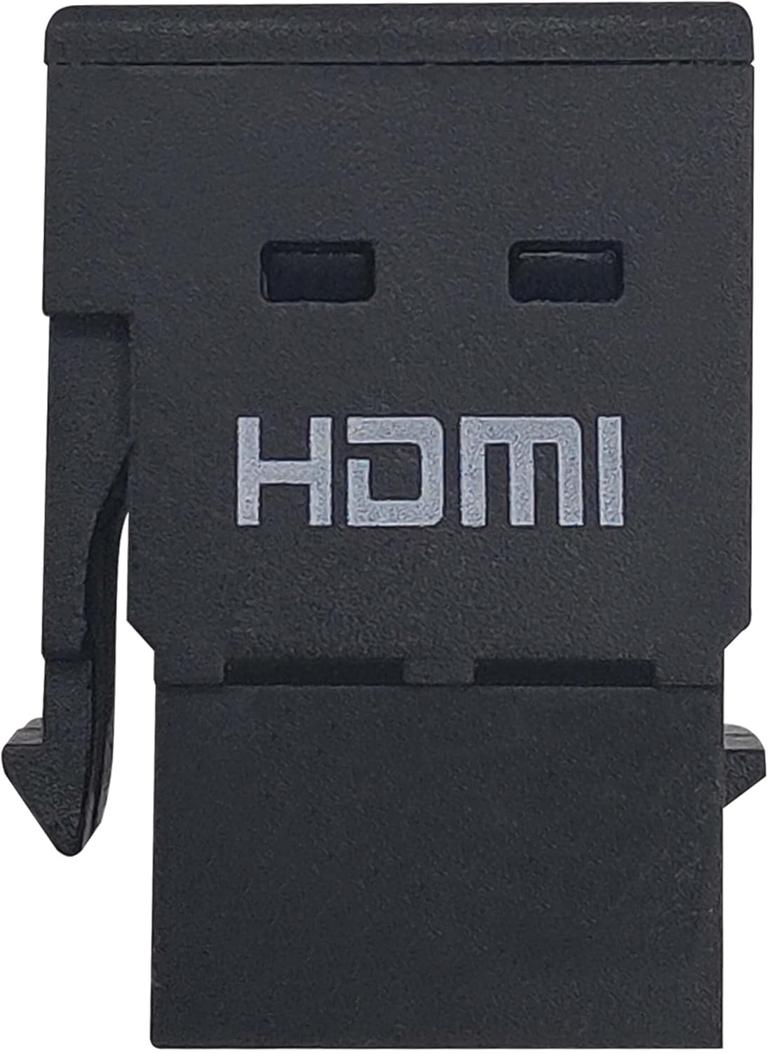 Tripp Lite HDMI Keystone Coupler (F/F), 8k Video @ 60Hz (4:4:4), HDCP 2.2, Black, (P164-000-KPBK8K)