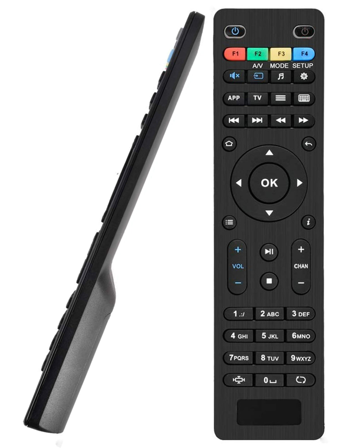 Replacement Remote Control for MAG250 MAG254 MAG255 MAG256 MAG257 MAG260 MAG275 MAG322 MAG349 MAG350 MAG351 MAG352 IPTV Set Top Box OTT Tv Box