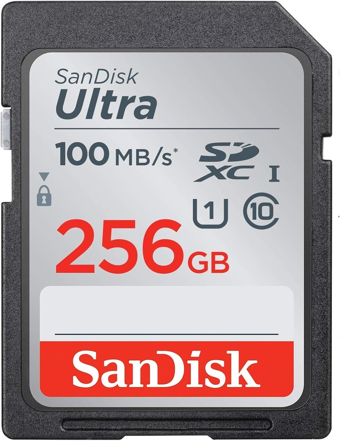 SanDisk 256GB SD Ultra Memory Card for Canon Powershot Cameras, Works with SX720 HS, SX730 HS, Bundle with Card Reader