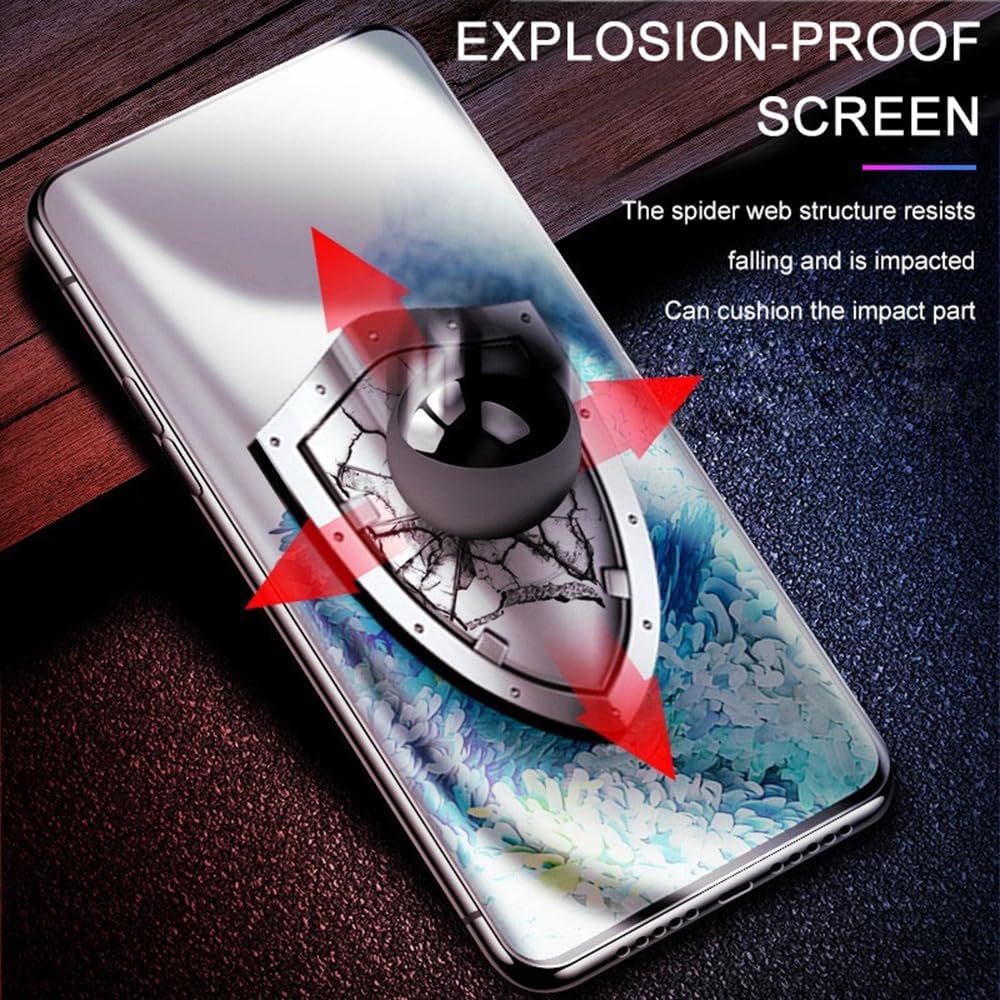 OnePlus Open Hydrogel Film Screen Protector - Flexible TPU, HD Clear, High Sensitivity, Fingerprint Support [Not Glass]