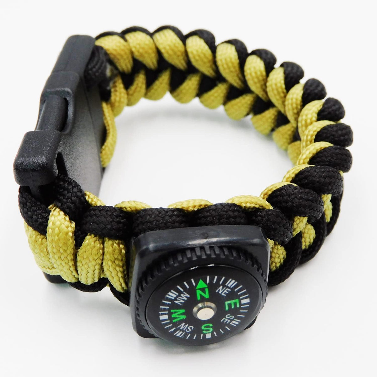 Bracelets USB Flash Drives, 32GB Thumb Drive with Compass for Travel and Outdoor Sports Lovers