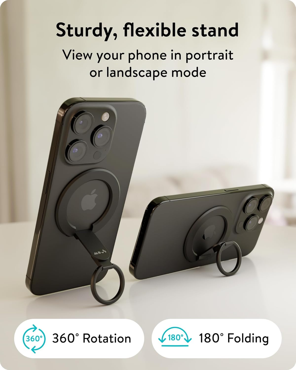 Mous Phone Grip Compatible with MagSafe