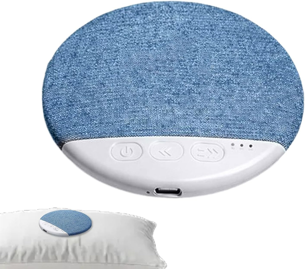 Generic Sleep Sound Speaker Device Rechargeable White Noise Machine, Wireless Ambient Sound Player, Professional