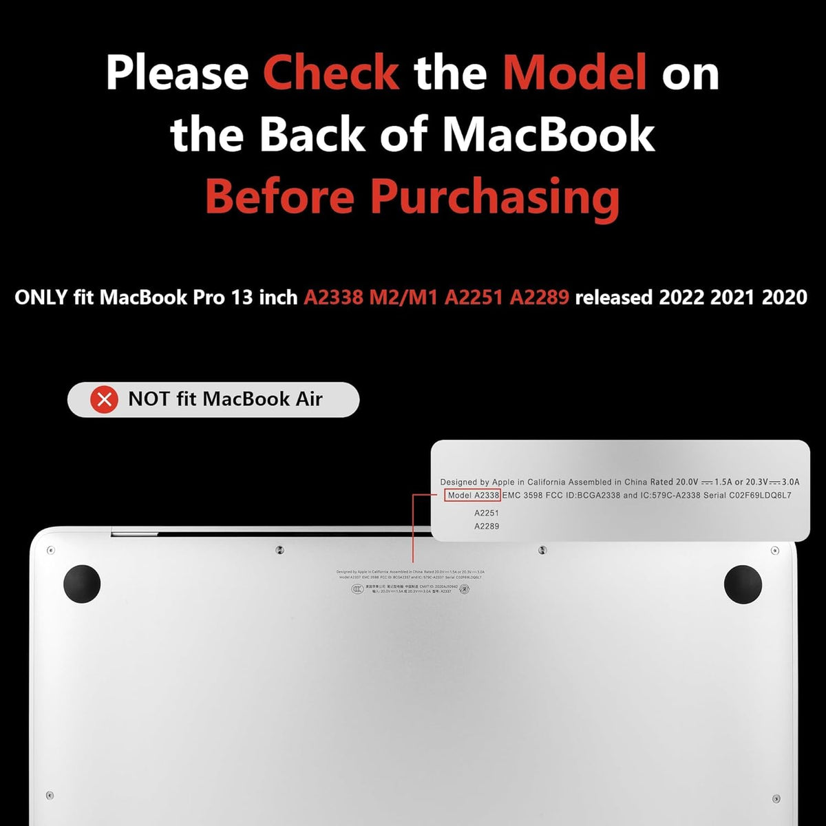 MEEgoodo Case for MacBook Pro 13 inch Case 2022 2021 2020 New A2338 M2/M1 A2251 A2289, Laptop Hard Shell with Keyboard & Camera Cover Compatible with 13 inch MacBook Pro, Cute Dog & Bows