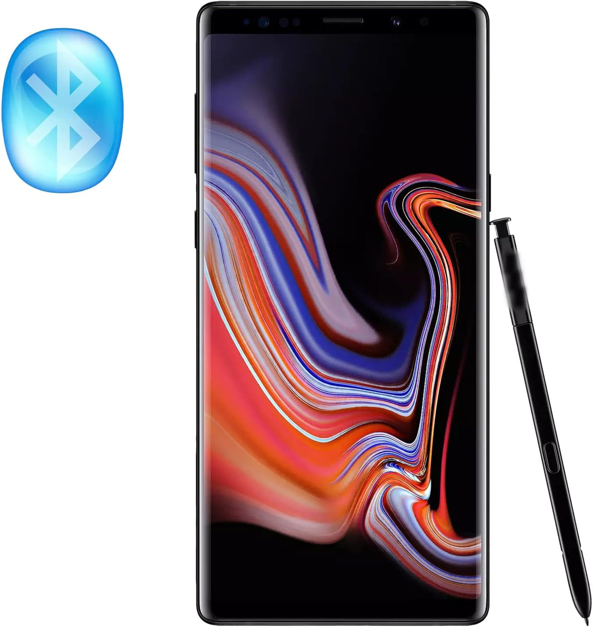 Galaxy Note 9 Stylus Pen with Bluetooth, Replacement for Samsung Galaxy Note 9, Black