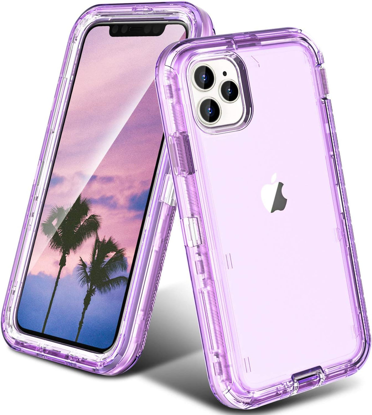 Shop ORIbox Heavy Duty Clear Case for iPhone 11 Pro Max - Shockproof & Anti-Fall Protection.