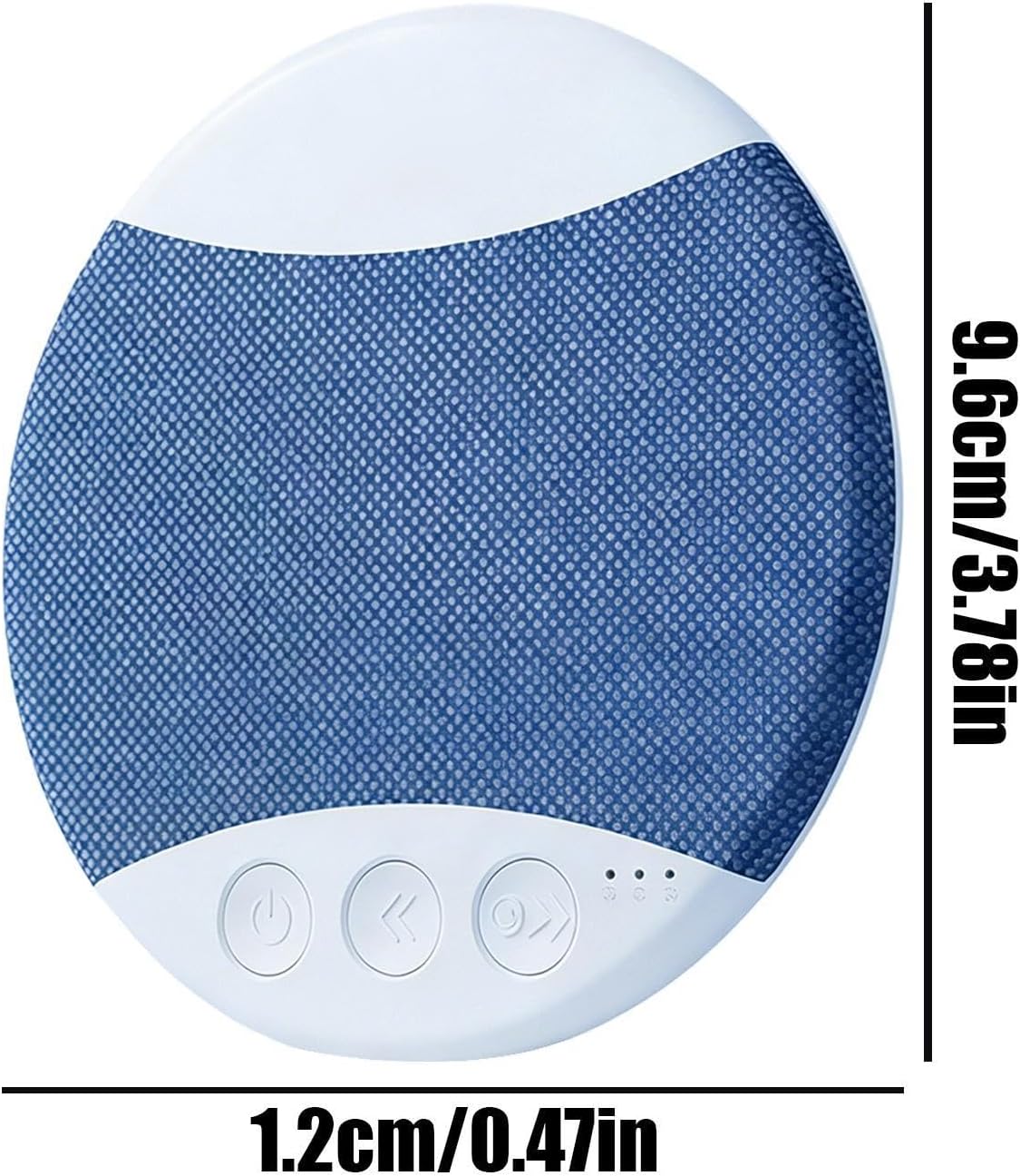 Generic Pillow Speaker | Wireless Sound Machine - Thin Speaker with White Noise | for Home Bedroom Dorm Hotel Work